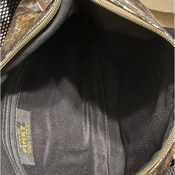 Multi metallic leather embossed - Picture 10 of 11